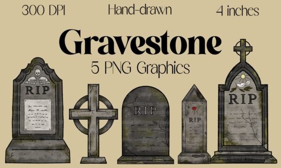 Download Gravestone Halloween PNG Graphics - Graphic Collection