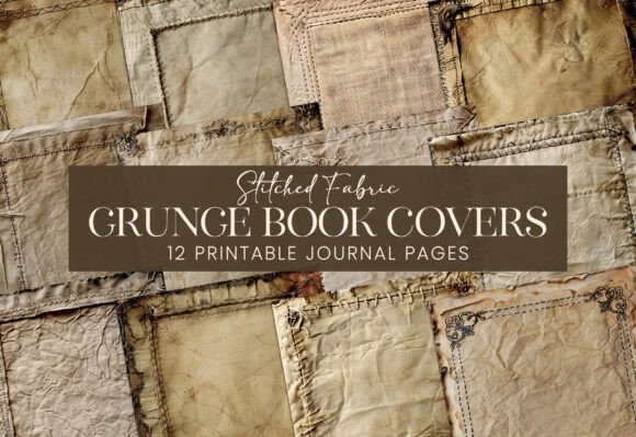 Download Antique Linen Canvas Fabric Book Covers - Book covers Collection