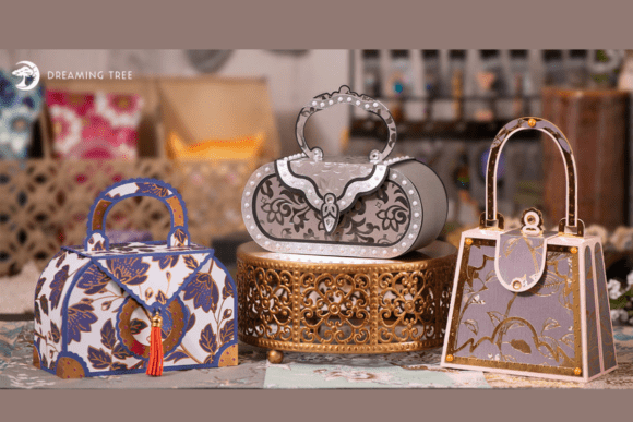 Download Elegant Evening Bags SVG Bundle - Legant Collection