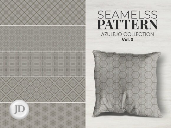 Download Azulejo Seamless Patterns Vol. 3 - Premium Resources