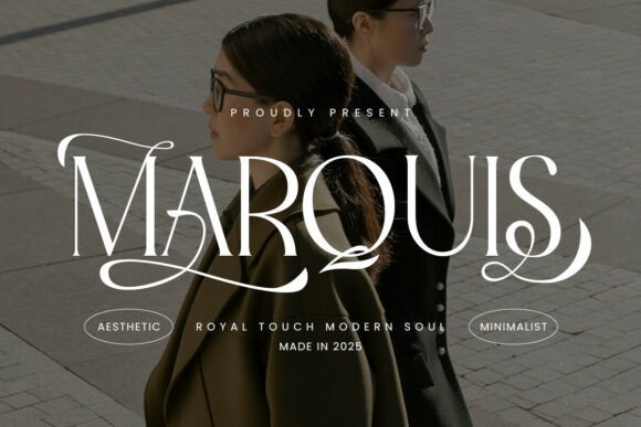Download Marquis - Elegant Modern Serif - Legant Collection