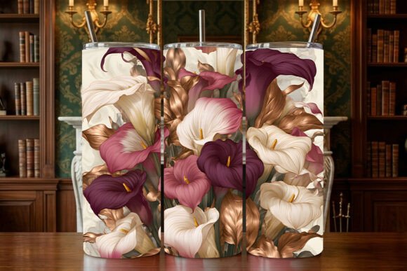 Download Legant Calla Lily 20oz Skinny Tumbler - Premium Resources