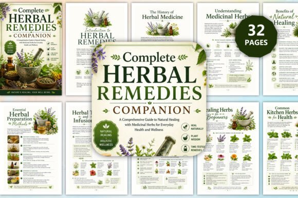 Download Complete Herbal Remedies Companion - Complete Collection