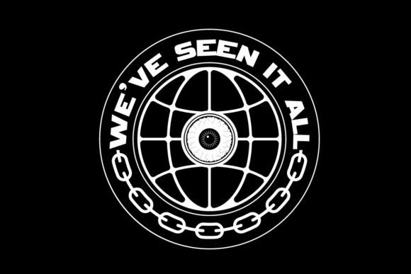 Download Seen All Around Graphic Tee Design - Graphic Collection