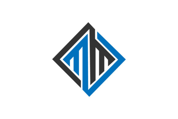 Download Abstract Letter M and MM Logotype - Logotype Collection