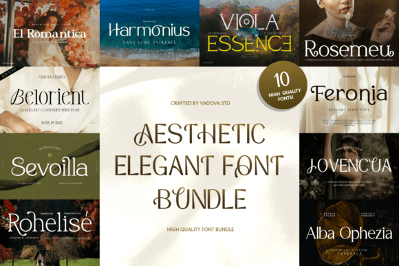 Download Aesthetic Elegant Bundle - Legant Collection