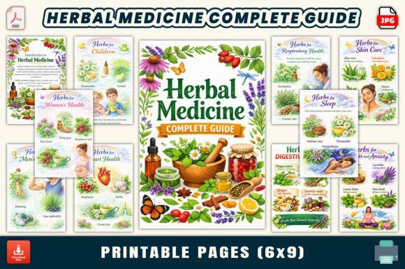Download Herbal Medicine Complete Guide - Complete Collection