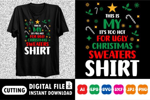 Download Christmas Sweaters Shirt Graphic Design - Graphic Collection