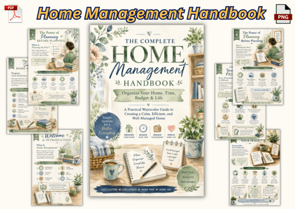 Download The Complete Home Management Handbook - Complete Collection