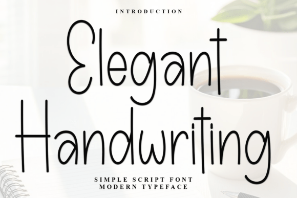 Download Elegant Handwriting - Legant Collection