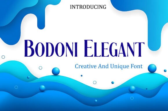 Download Bodoni Elegant - Legant Collection