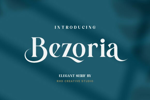 Download Bezoria - Elegant Serif - Legant Collection
