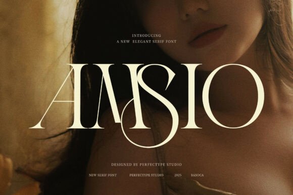 Download Amsio Elegant Serif - Legant Collection