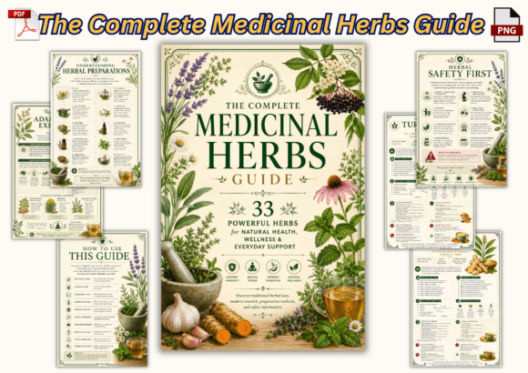 Download The Complete Medicinal Herbs Guide - Complete Collection