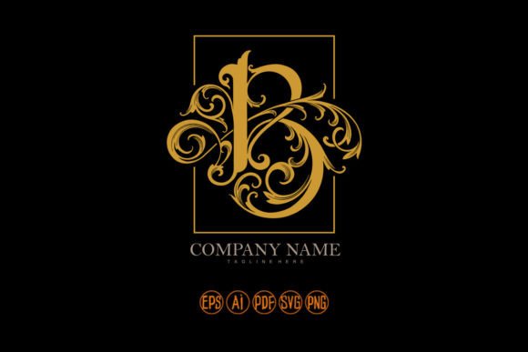 Download Sophisticated Elegant B Monogram Letter - Legant Collection
