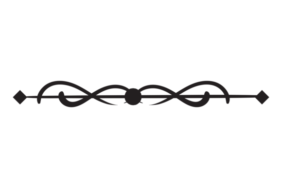 Download Decorative Card Header. Calligraphic Lin - Graphic Collection