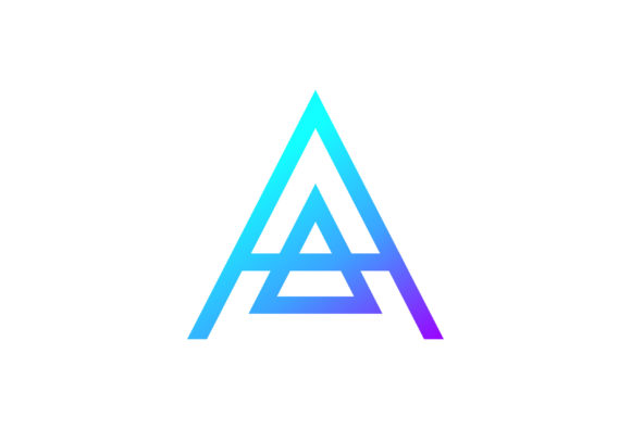 Download AA Creative Letter Logo Icon Logotype - Logotype Collection