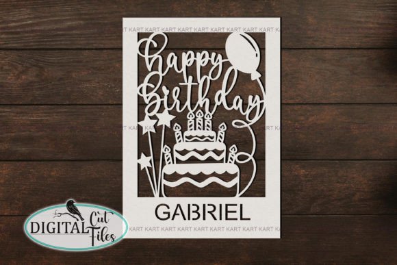 Download Personalized Insert Birthday Card Cricut - Birthday Collection