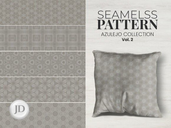Download Azulejo Seamless Patterns Vol. 2 - Premium Resources