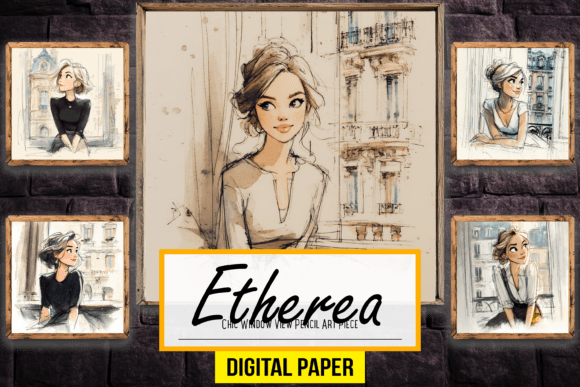 Download Window View Pencil Art Pieces Graphics - Graphic Collection