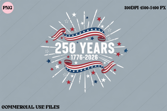 Download USA 250 Years 1776-2026 Graphic Design - Graphic Collection