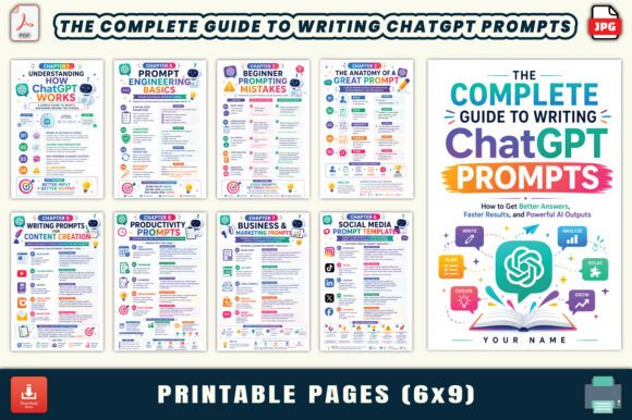 Download The Complete Guide to Writing ChatGPT - Complete Collection