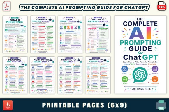 Download The Complete AI Prompting Guide for Chat - Complete Collection